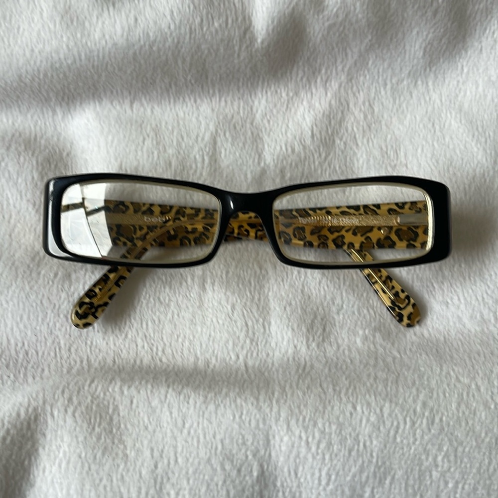 Leopard Bebe Eyeglasses FRAMES ONLY